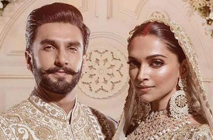 Deepika Padukone and Ranveer Singh