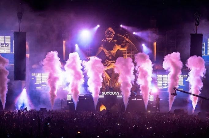 Sunburn music festival