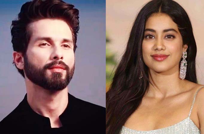 Janhvi Kapoor, Shahid Kapoor