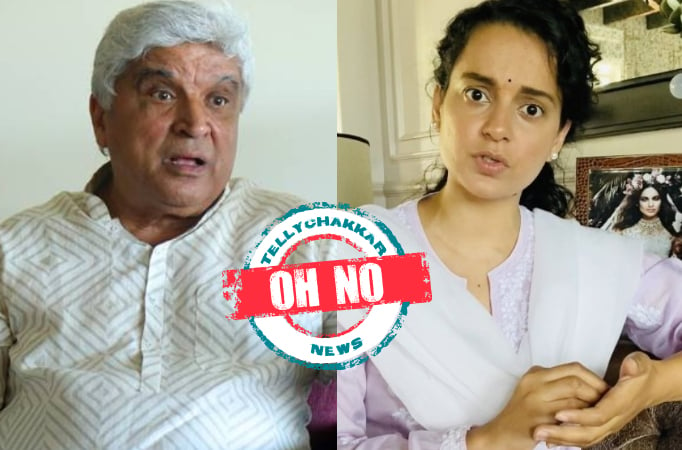 Javed Akhtar and Kangana Ranaut