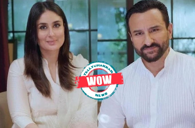 Saif Ali Khan and Kareena Kapoor Khan