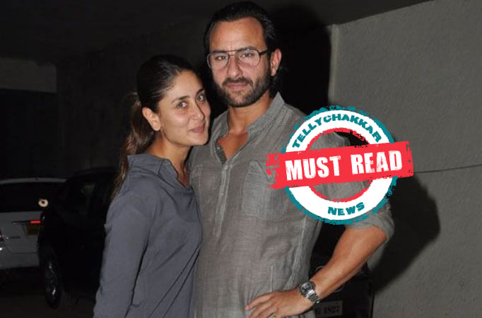 Kareena Kapoor Khan and Saif Ali Khan