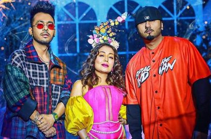 Neha Kakkar, Yo Yo Honey Singh