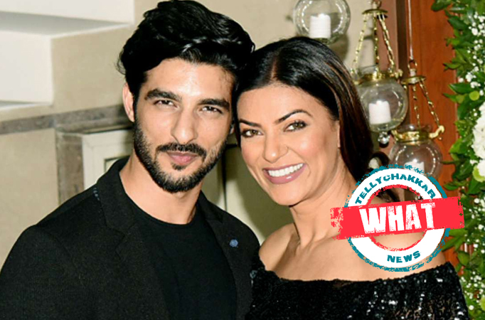 Sushmita Sen and Rohman Shawl