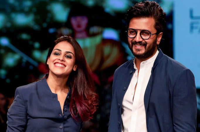 Riteish-Genelia