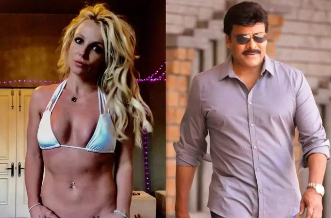 Britney-Chiranjeevi