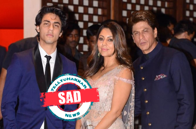 Aryan-Shah Rukh-Gauri 