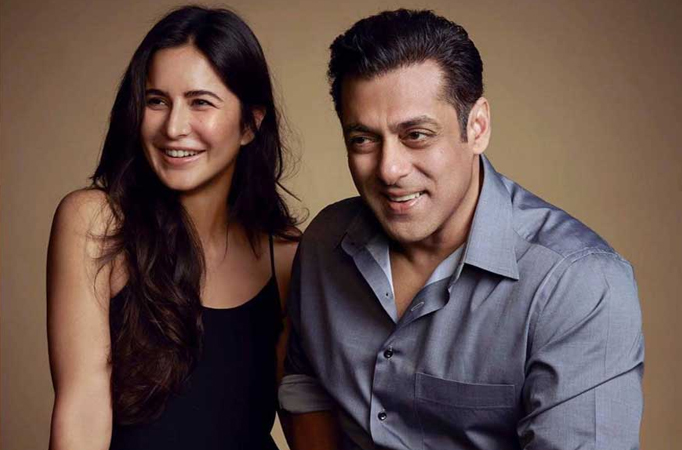 Katrina Kaif and Salman Khan