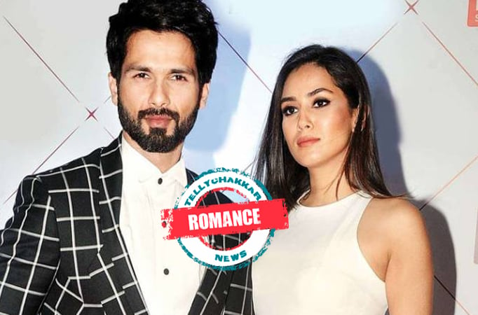 Shahid Kapoor and Mira Rajput