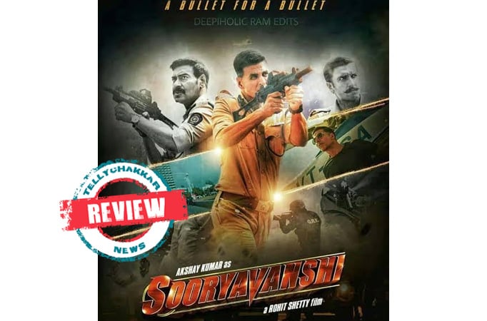 Sooryavanshi review! Strong performances and some power-packed action sequences make this movie a must watch Sooryavanshi