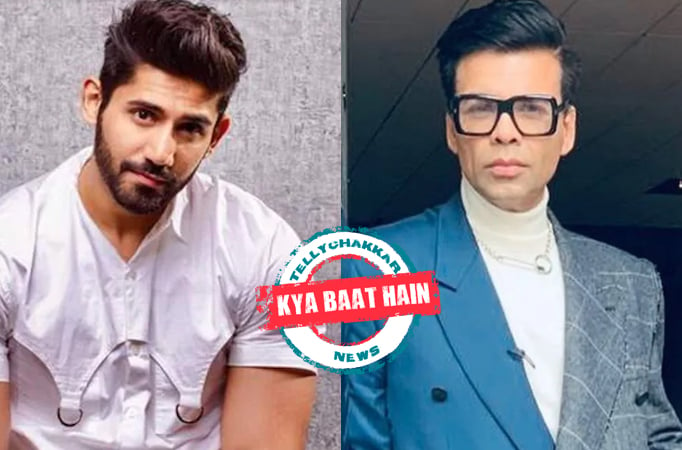 Varun Sood bags Karan Johar