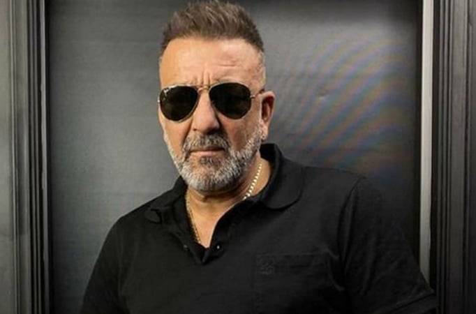 Sanjay Dutt surprises with a new hairstyle! Is this his look for his upcoming project?