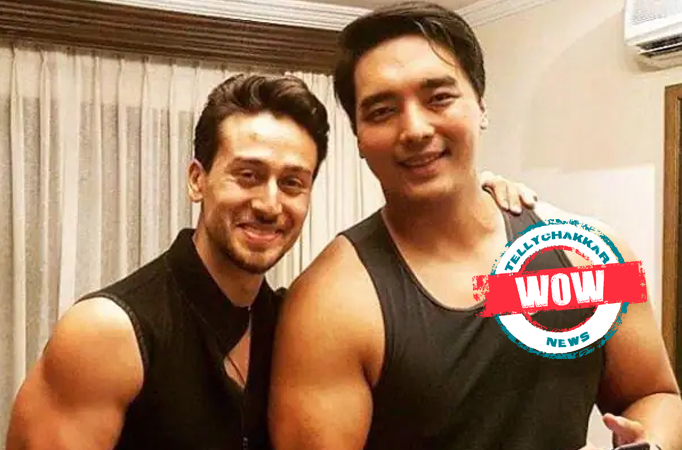 Tiger Shroff and Danny Denzogpa'