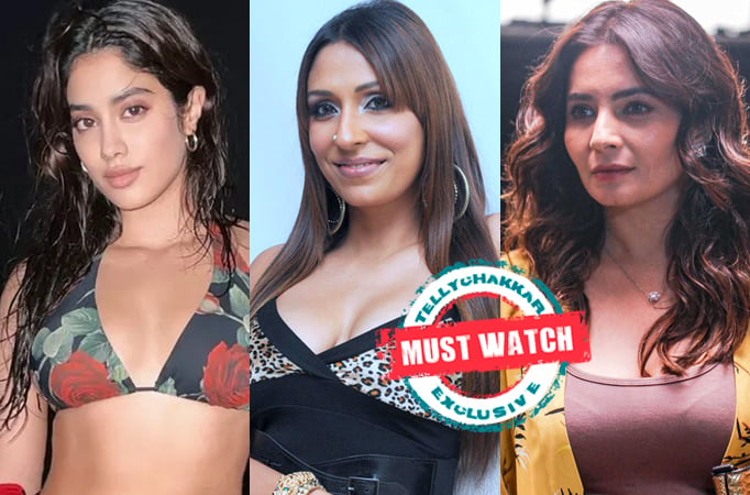 MUST WATCH! Janhvi Kapoor recreates Bigg Boss 5's iconic fight between Pooja Mishra and Shonali Nagrani; it will leave you in sp