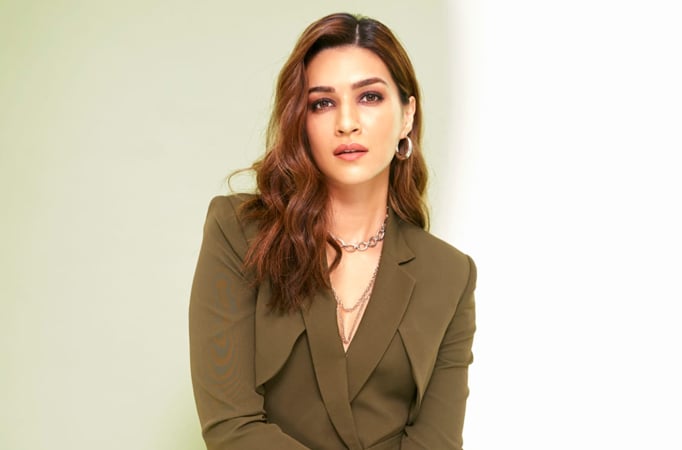 Kriti Sanon on working after her superhit, Mimi, "I feel like taking more risks and trying something new"