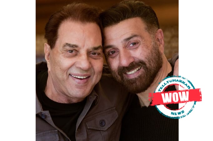 Sunny Deol and Dharmendra