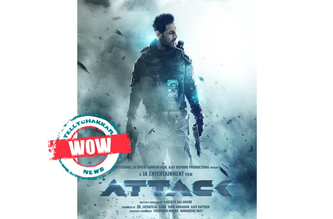 Attack teaser out! John Abraham is a Super Soldier in this high octane action thriller