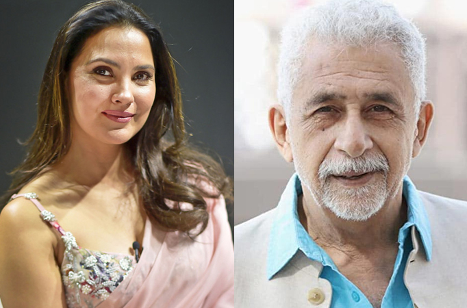 Lara Dutta loved the opportunity of working with Naseeruddin Shah