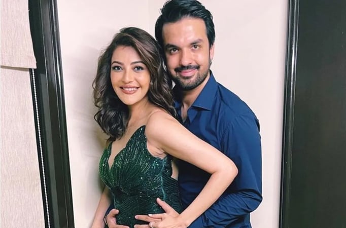 Kajal Aggarwal is pregnant, confirms husband Gautam Kitchlu