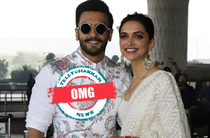 OMG! Ranveer Singh shares an intriguing picture of Deepika Padukone