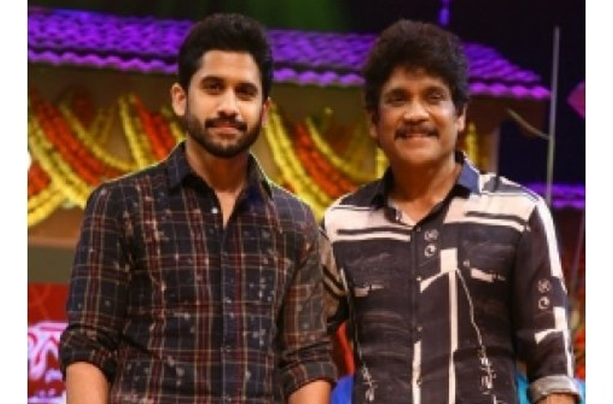 Nagarjuna, Naga Chaitanya confident about success of 'Bangarraju'