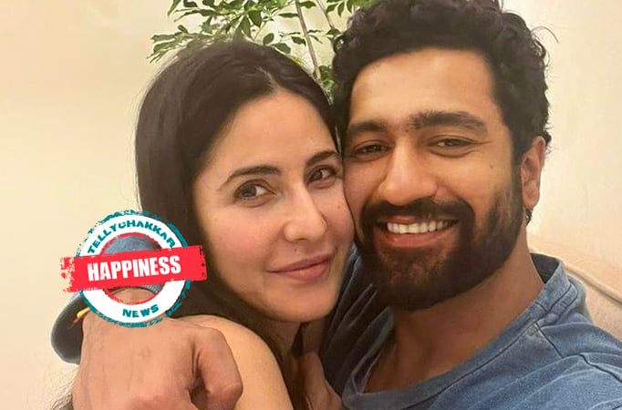 Happiness! Newly-wed Bollywood couple Katrina Kaif and Vicky Kaushal celebrate their first Lohri