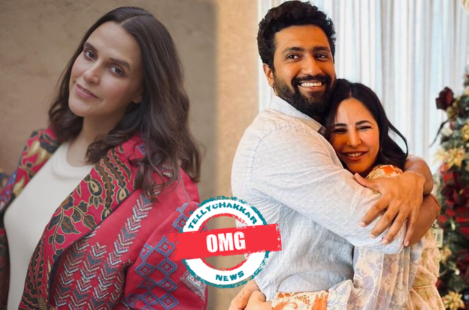 OMG! Neha Dhupia shares some unseen photos from the wedding of Katrina Kaif and Vicky Kaushal