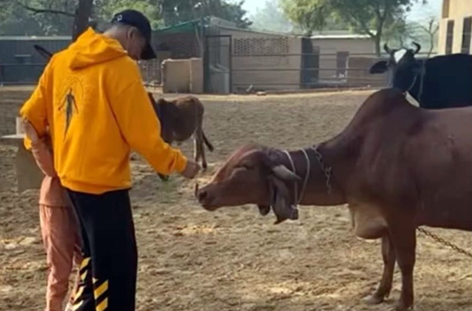 Akshay Kumar on family holiday in Ranthambore Tiger Park