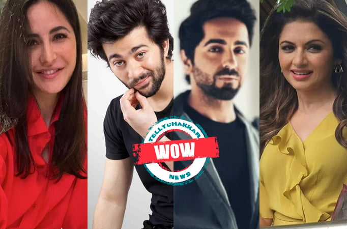 Wow! Check out the airport look of Katrina Kaif, Karan Deol, Ayushmann Khurrana and Bhagyashree