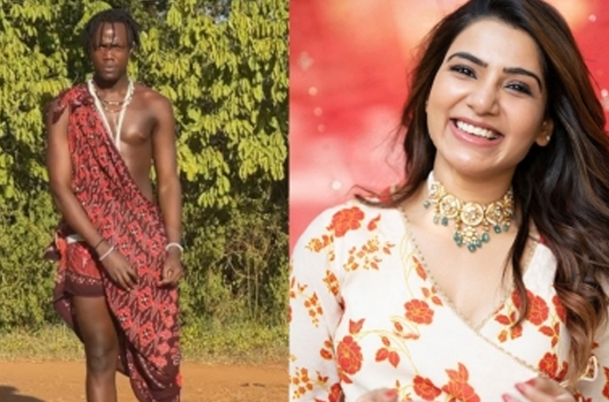 Tanzanian social media star Kili Paul dances on Samantha's 'Oo Antava'