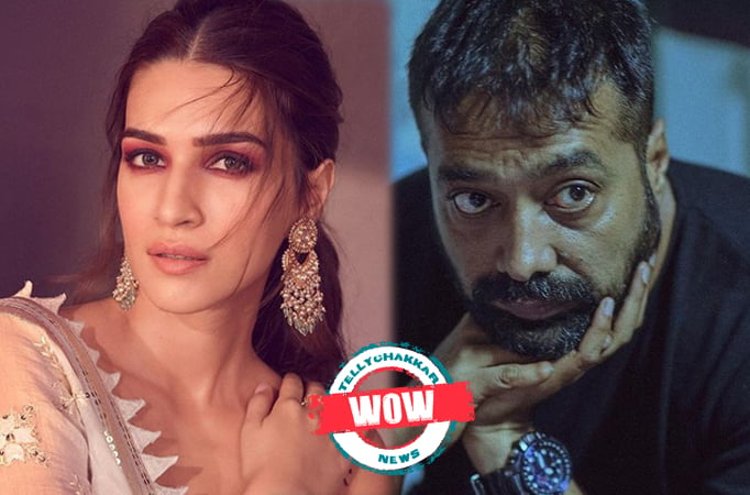 Wow! Kriti Sanon has got her shoes tight for Anurag Kashyap’s upcoming film ‘Ganpath’