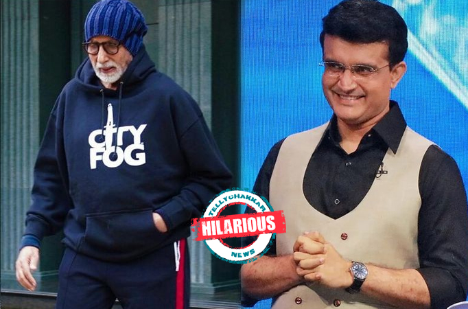 HILARIOUS: Amitabh Bachchan’s RESPONSE to Sourav Ganguly’s comment ‘AGE IS JUST A NUMBER’ is sure to tickle your funny bones!