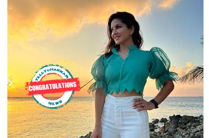 Congratulations! Sunny Leone hits a milestone