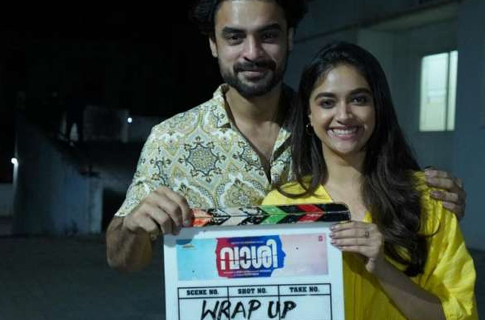 Tovino Thomas, Keerthy Suresh-starrer 'Vaashi' wrapped up