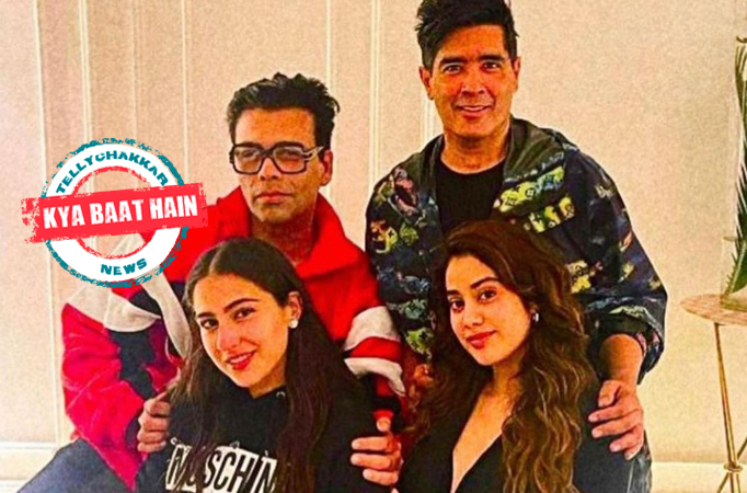 Kya Baat Hain! Have a look at the pictures from the Manish Malhotra’s party