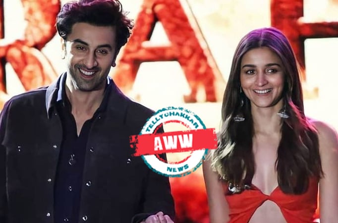 Aww…Ranbir Kapoor and Alia Bhatt’s UNSEEN PICTURE is too cute to handle!