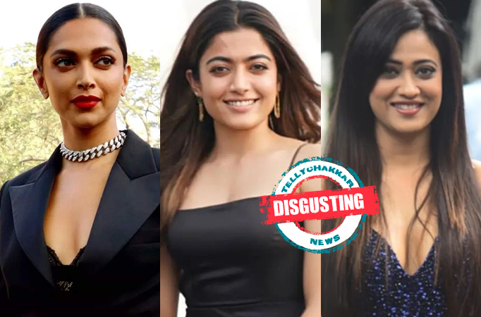 Disgusting! Deepika Padukone, Rashmika Mandanna, and Shweta Tewari massively trolled for THESE weird reasons Disgusting! Deepika Padukone, Rashmika Mandanna, and Shweta Tewari massively trolled for THESE weird reasons