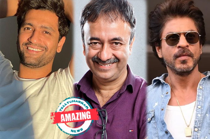 Amazing! Vicky Kaushal and Rajkumar Hirani come together in the upcoming project starring Shah Rukh Khan