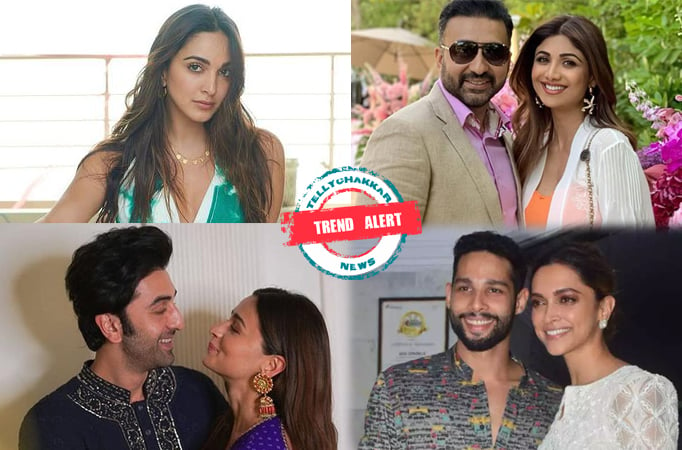 Trend Alert! Kiara's stunning avatar, Raj transfers properties to Shilpa, Alia calls Ranbir best boyfriend, Siddhant on getting 