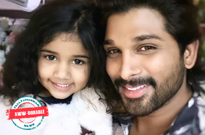 Awwdorable! ‘Pushpa’ actor Allu Arjun’s daughter Arha dancing to ‘Kacha Badam’ is not to be missed; watch 