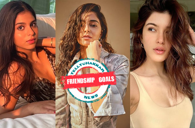 Friendship Goals! BFF Suhana Khan and Shanaya Kapoor shower love on ‘Gehraiyaan’ actress Ananya Pandey