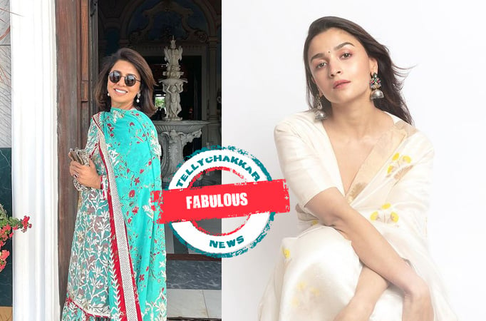 Fabulous! Neetu Kapoor can’t stop praising Alia Bhatt’s new Saree looks