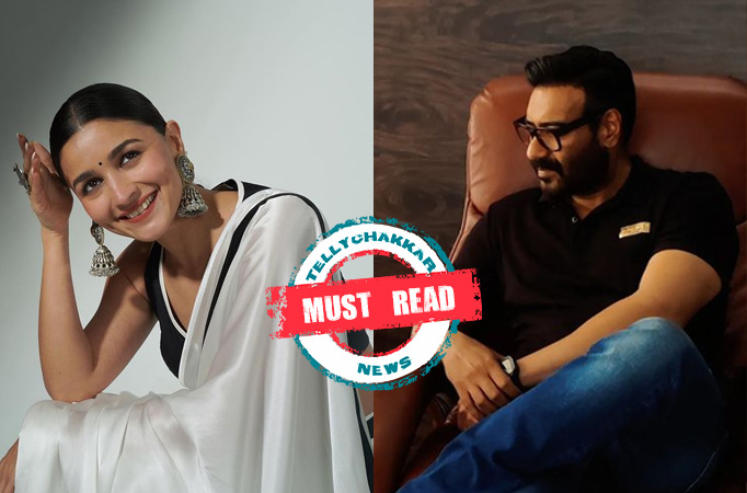 Must read! It was an amazing experience working with Ajay Devgan in this film: Alia Bhatt