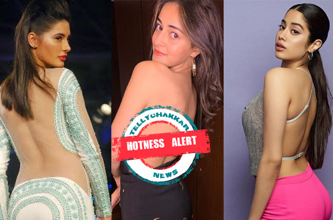 HOTNESS ALERT! Bollywood actresses who donned hot backless outfits