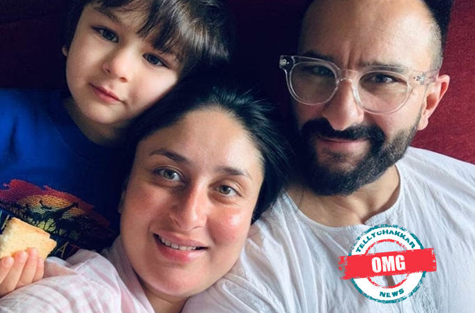 OMG! On Valentine’s Day, THIS picture of Kareena Kapoor Khan’s 'forever two' Saif Ali Khan and Taimur go VIRAL 