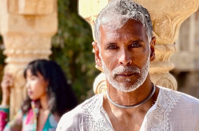 Milind Soman shoots for Bollywood comeback film 'Lakadbaggha'