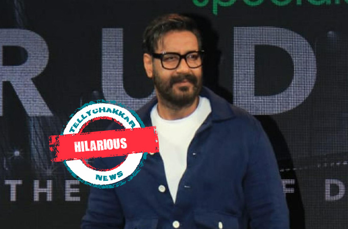 Hilarious! Ajay Devgn indulges in a funny banter with Mahindra Group Chairman in his upcoming project