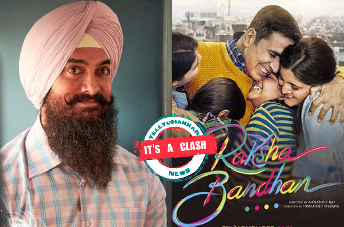 IT'S A CLASH: Aamir Khan’s Laal Singh Chaddha to release on the same day as Akshay Kumar’s Rakshabandhan!