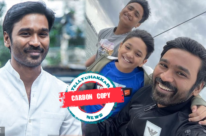 Carbon Copy! Like father like son, Dhanush’s son is just a copy-paste of his father