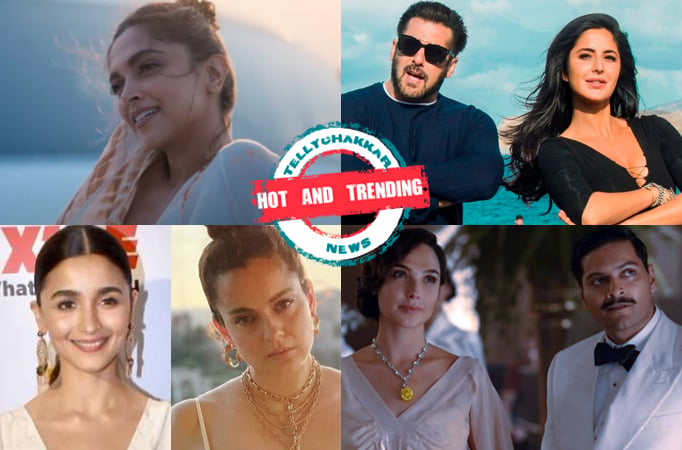 Hot and Trending! Deepika on Gehraiyaan reviews, Alia on Kangana's remarks, Katrina-Salman start Tiger 3 shoots, Ali Fazal on sh